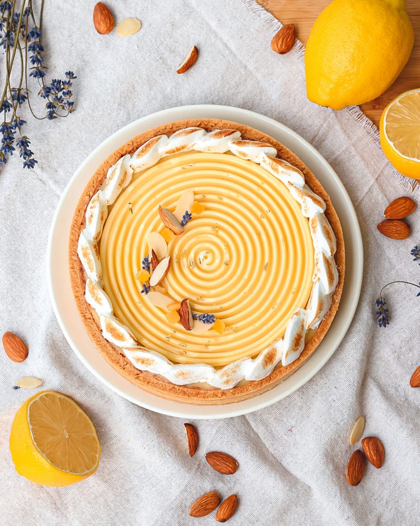 Crostata Al Limone Meringata Una Fiaba In Cucina